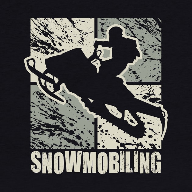 Snowmobiling Stunt Art by OffRoadStyles